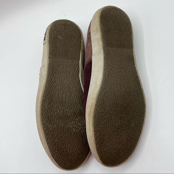 SeaVees Suede Baja Slip On Dharma Shoes - Picture 5 of 5